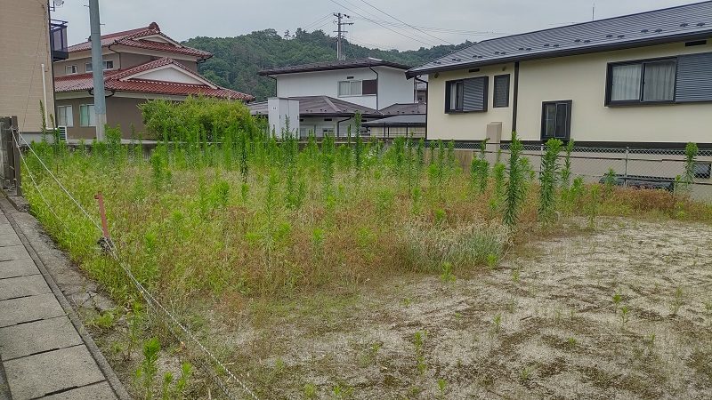 渡利 売地